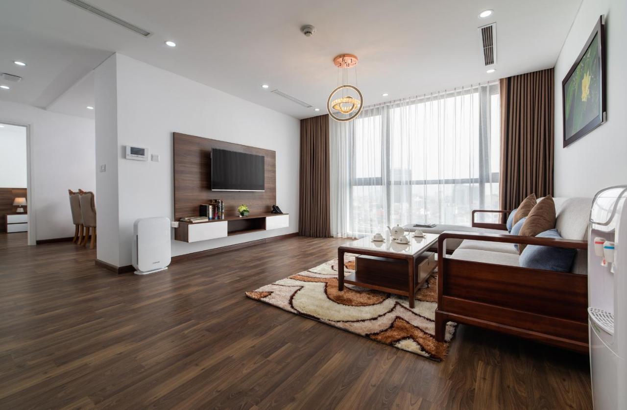 Nesta Grand Hao Nam Apartment Hanoi Luaran gambar