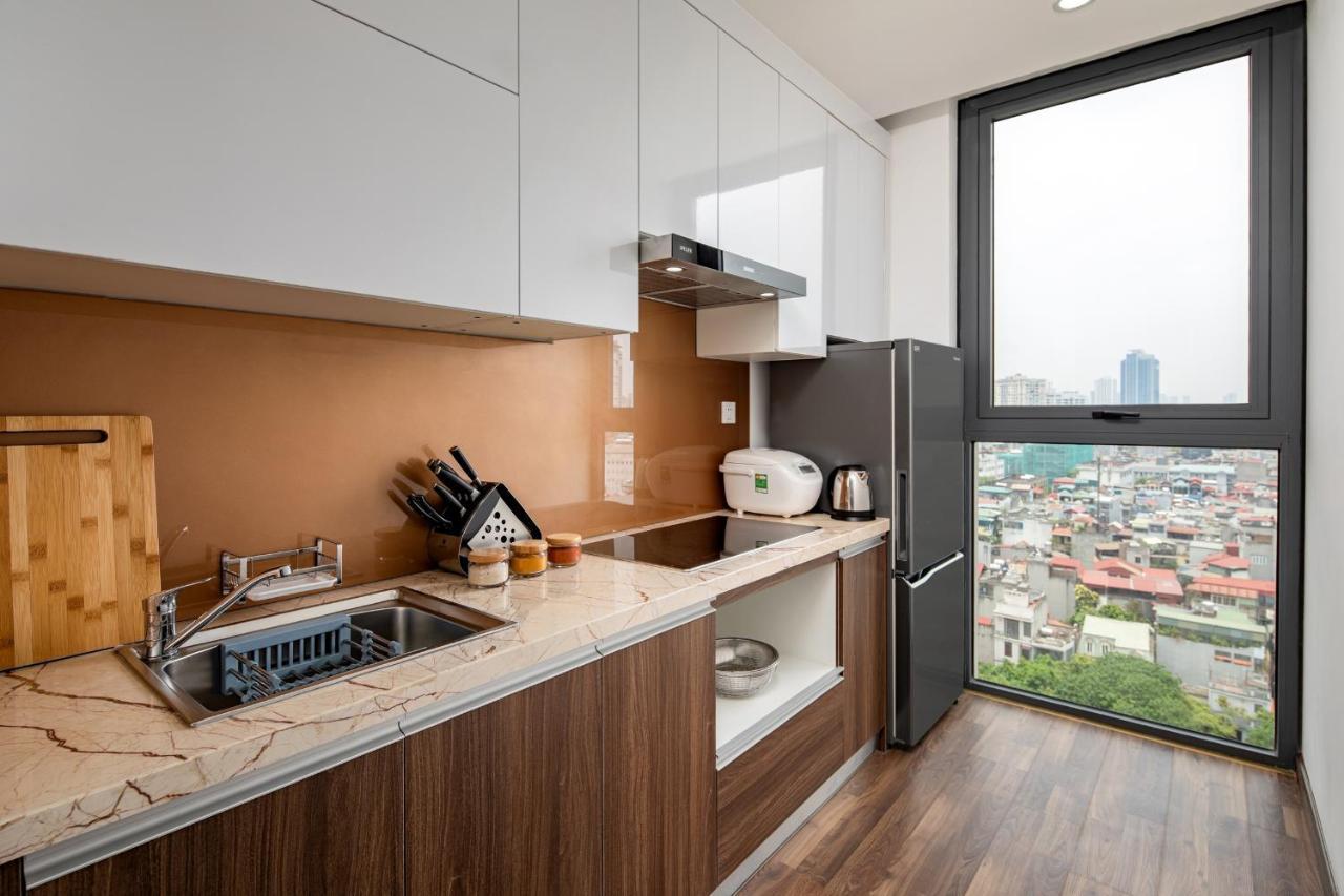 Nesta Grand Hao Nam Apartment Hanoi Luaran gambar