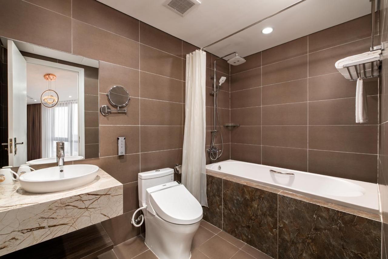 Nesta Grand Hao Nam Apartment Hanoi Luaran gambar