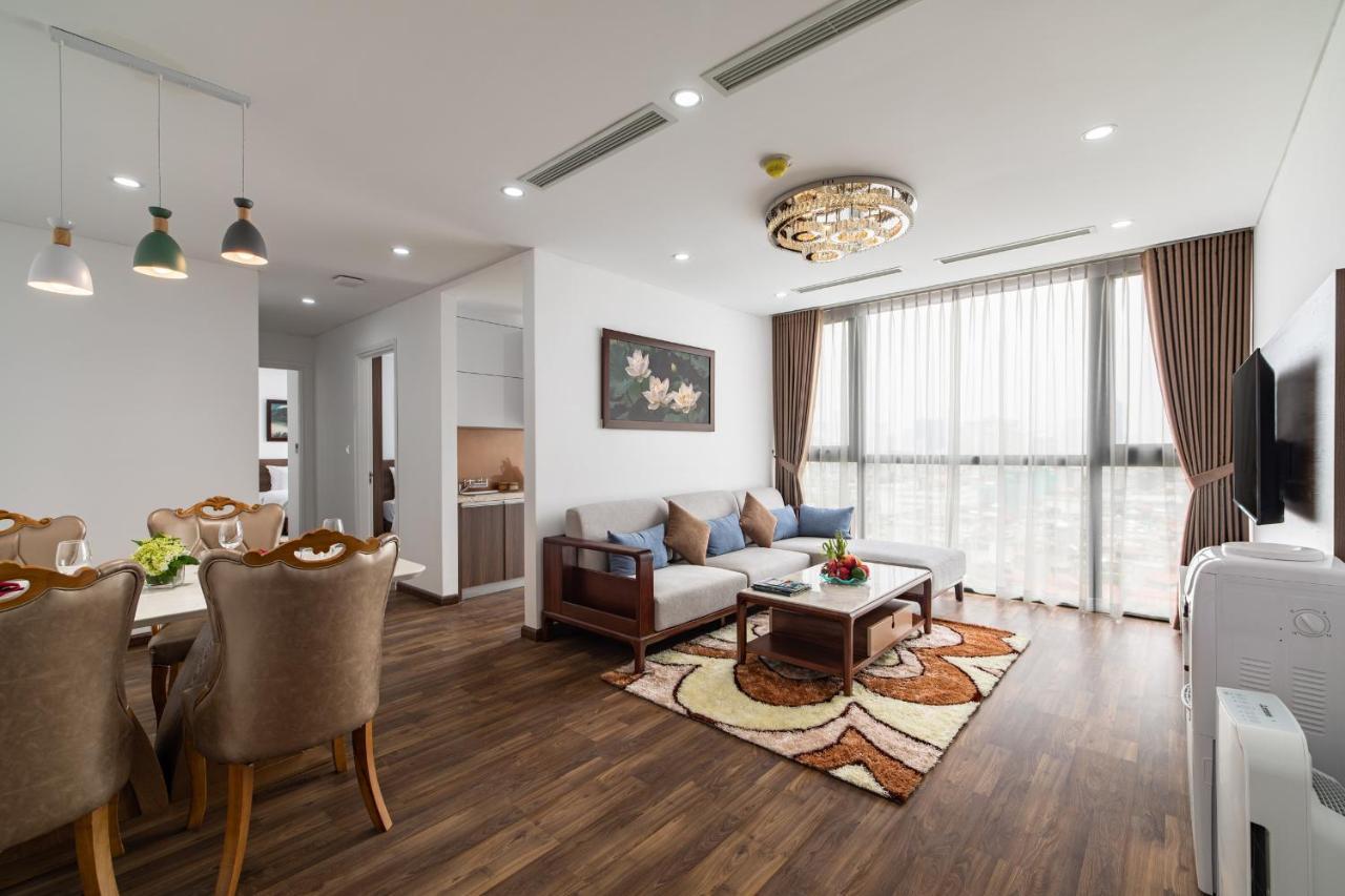 Nesta Grand Hao Nam Apartment Hanoi Luaran gambar