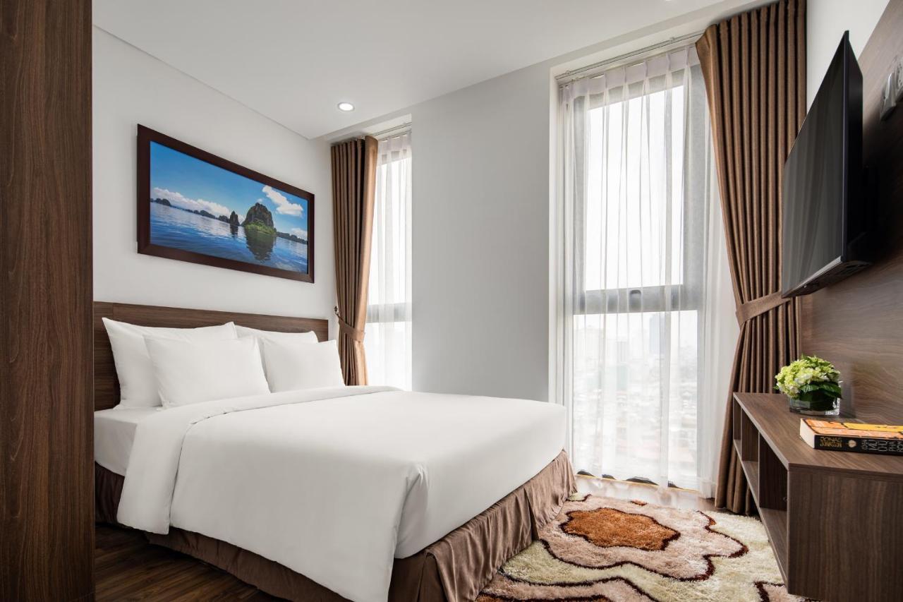 Nesta Grand Hao Nam Apartment Hanoi Luaran gambar