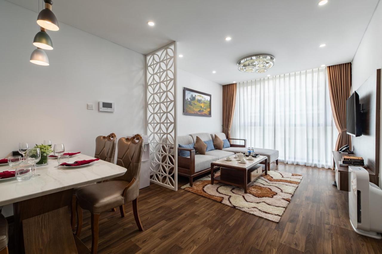Nesta Grand Hao Nam Apartment Hanoi Luaran gambar