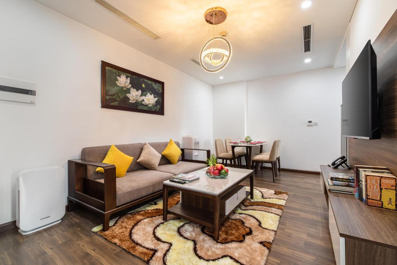 Nesta Grand Hao Nam Apartment Hanoi Luaran gambar