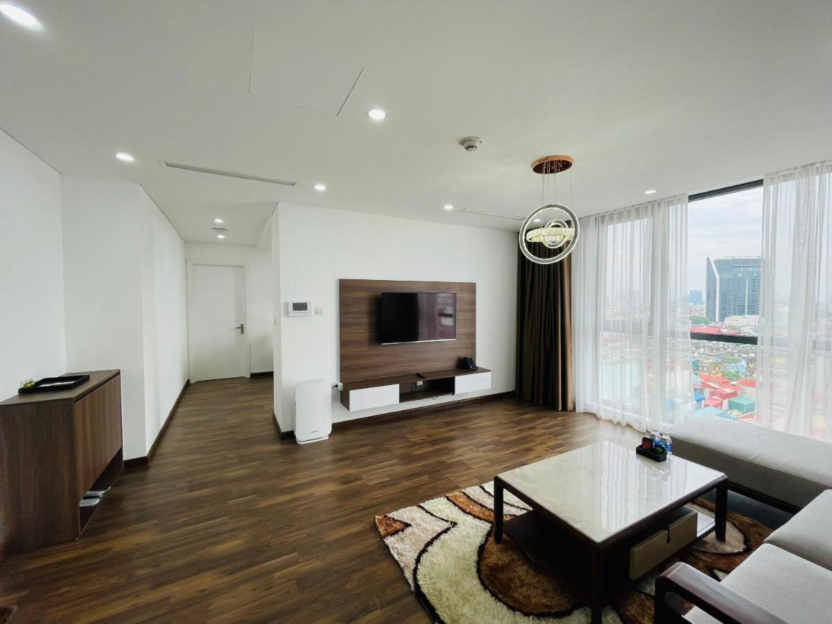 Nesta Grand Hao Nam Apartment Hanoi Luaran gambar