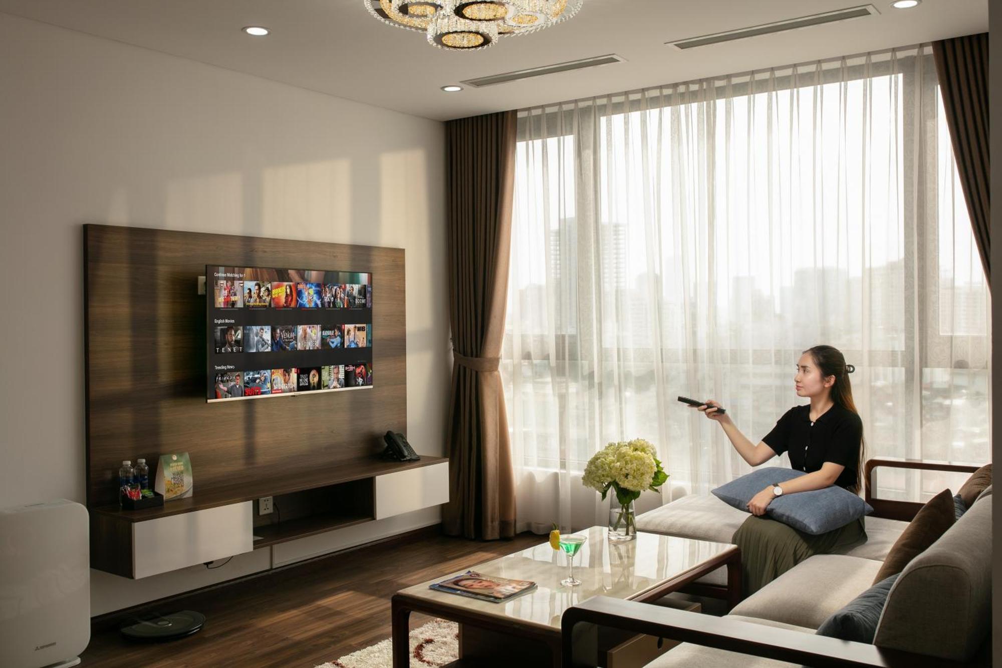 Nesta Grand Hao Nam Apartment Hanoi Luaran gambar