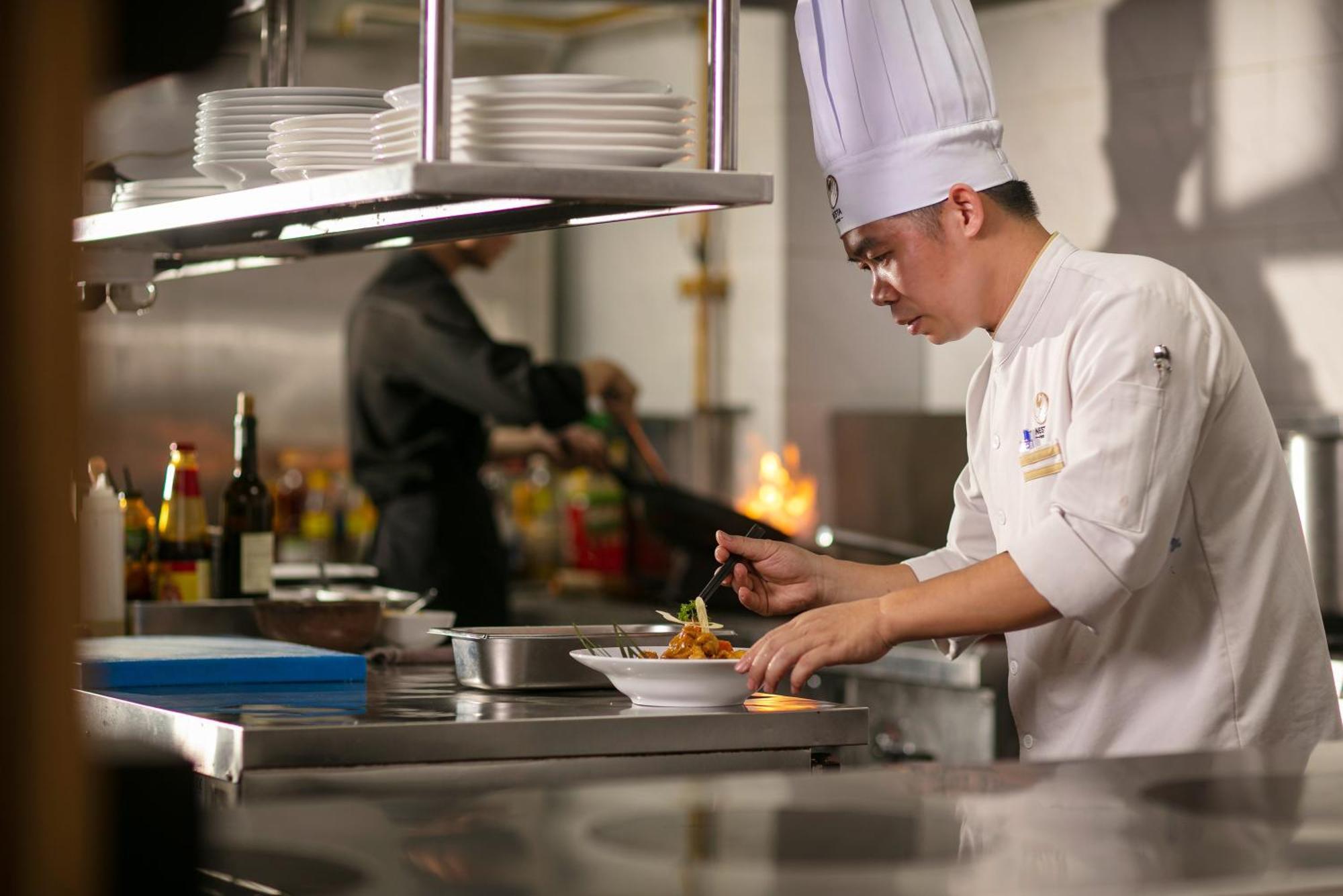 Nesta Grand Hao Nam Apartment Hanoi Luaran gambar