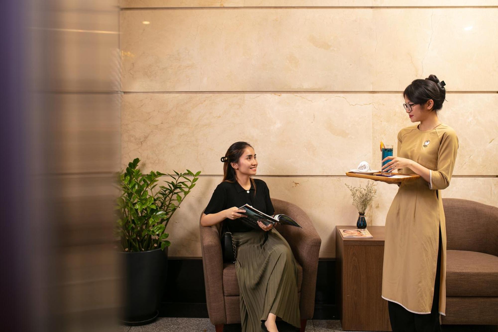 Nesta Grand Hao Nam Apartment Hanoi Luaran gambar