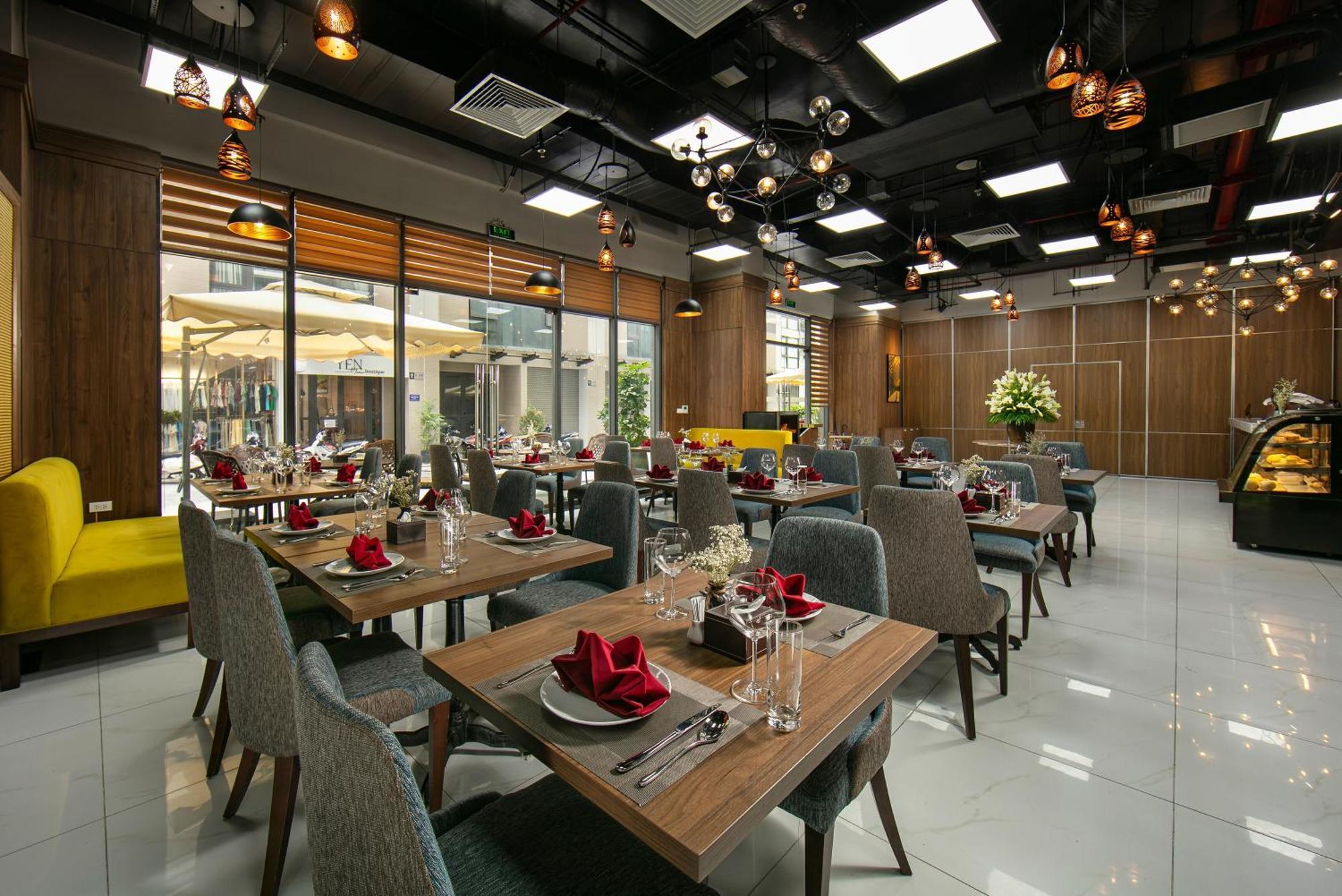 Nesta Grand Hao Nam Apartment Hanoi Luaran gambar
