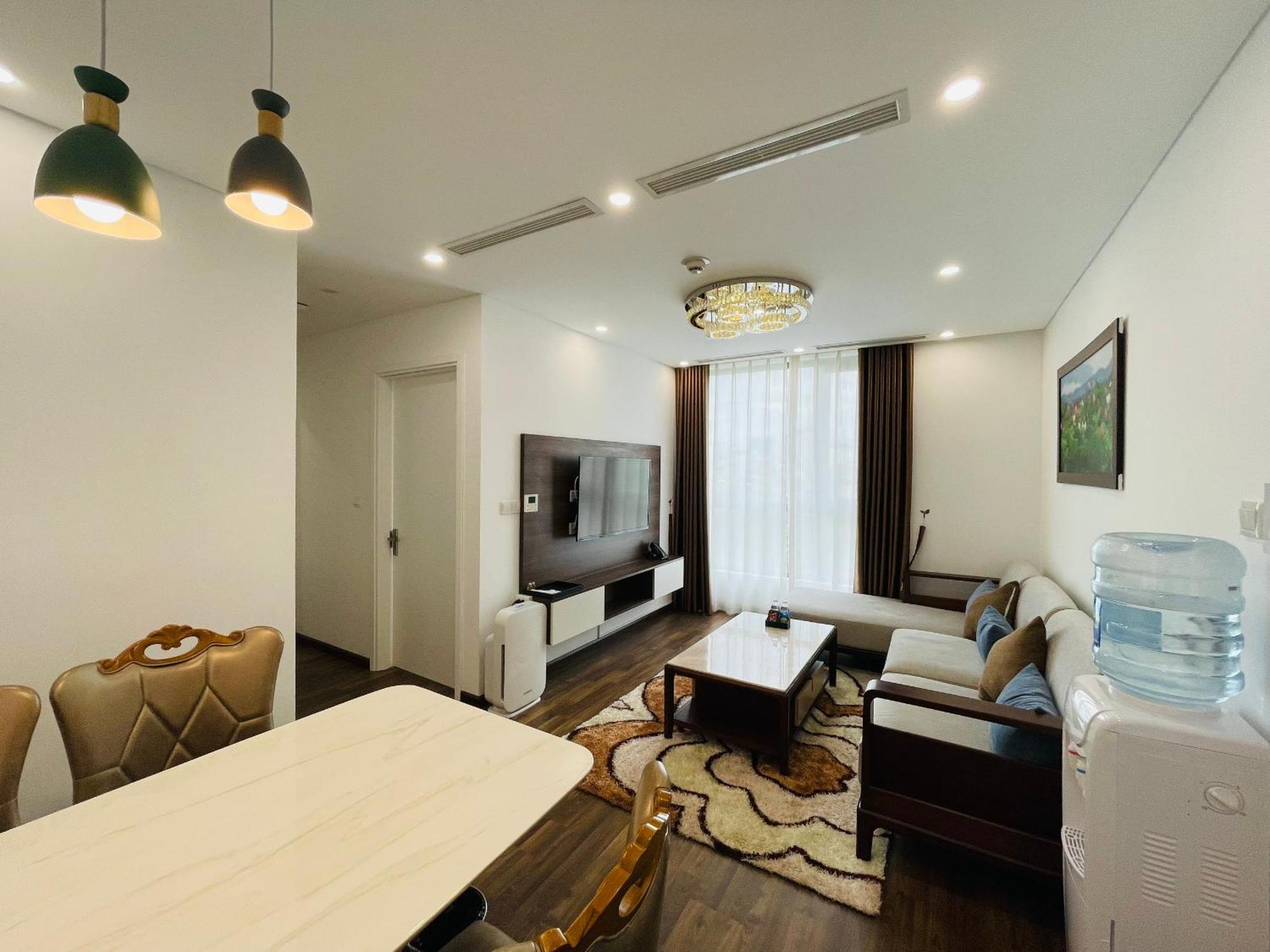 Nesta Grand Hao Nam Apartment Hanoi Luaran gambar