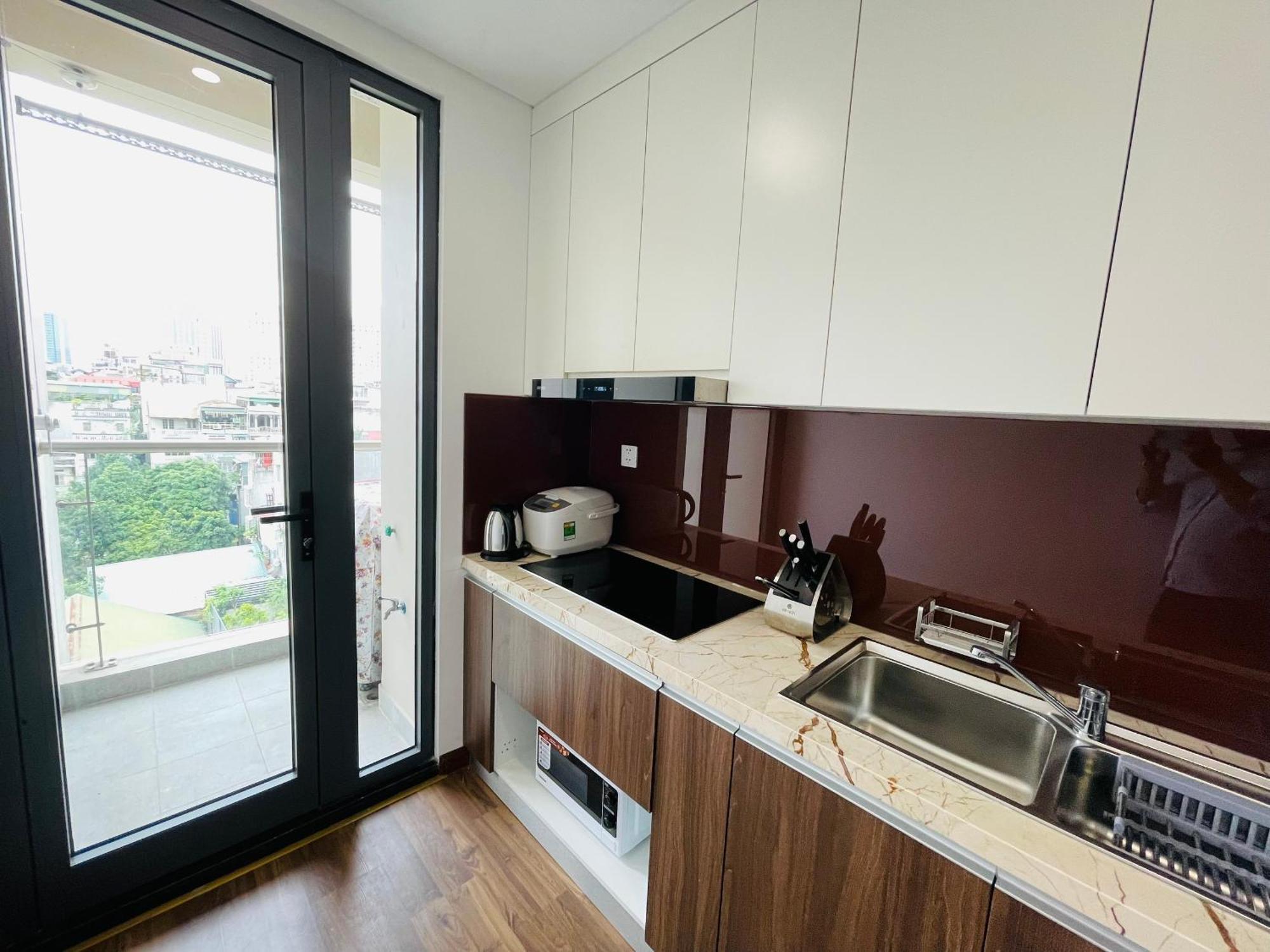 Nesta Grand Hao Nam Apartment Hanoi Luaran gambar