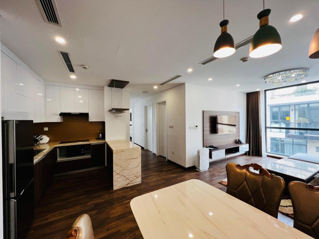 Nesta Grand Hao Nam Apartment Hanoi Luaran gambar