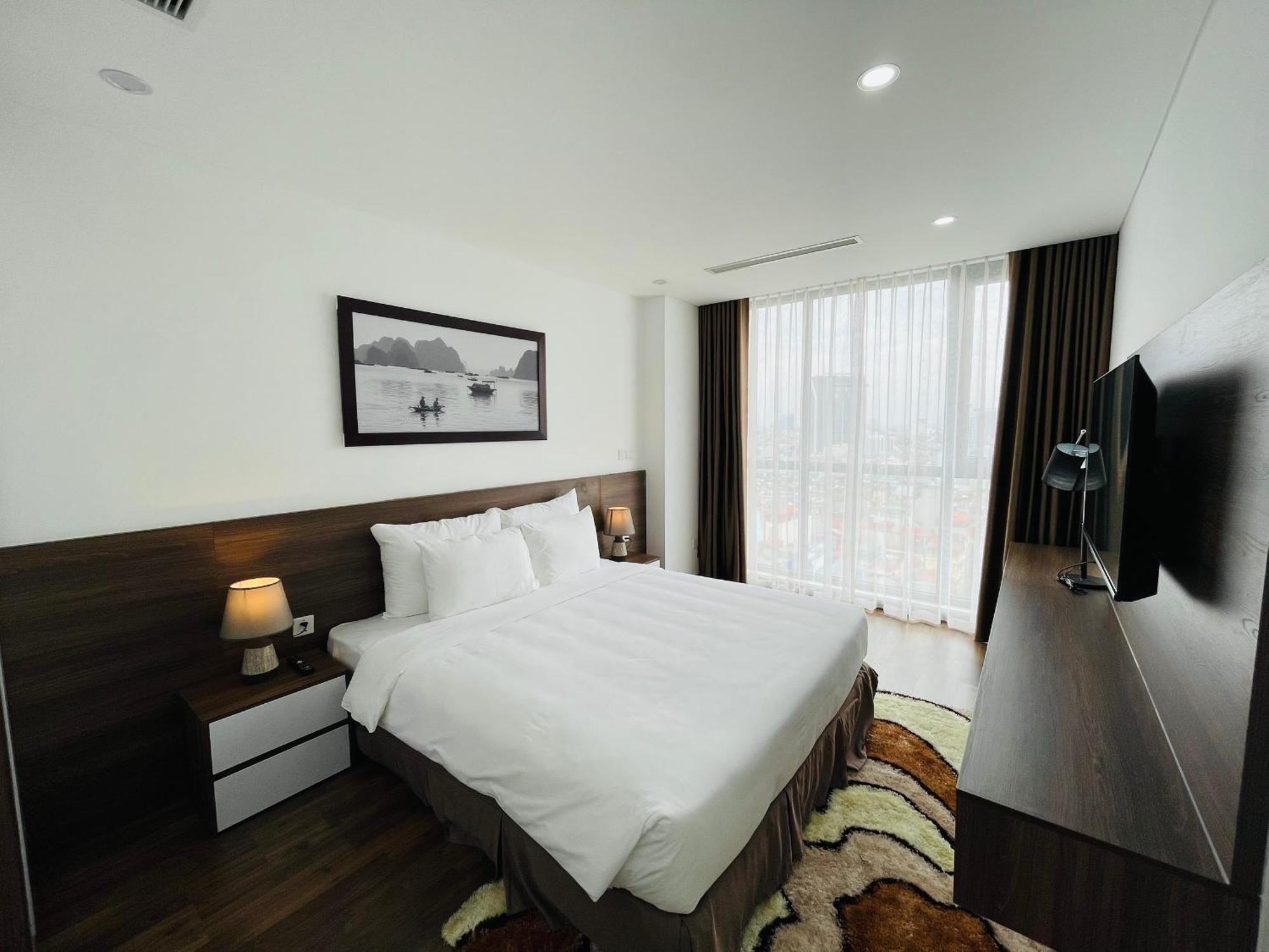 Nesta Grand Hao Nam Apartment Hanoi Luaran gambar
