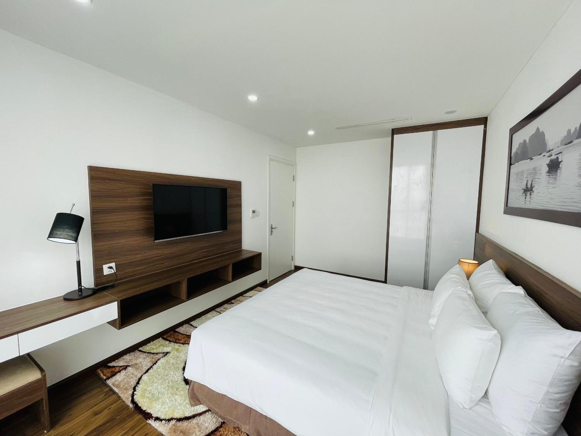 Nesta Grand Hao Nam Apartment Hanoi Luaran gambar