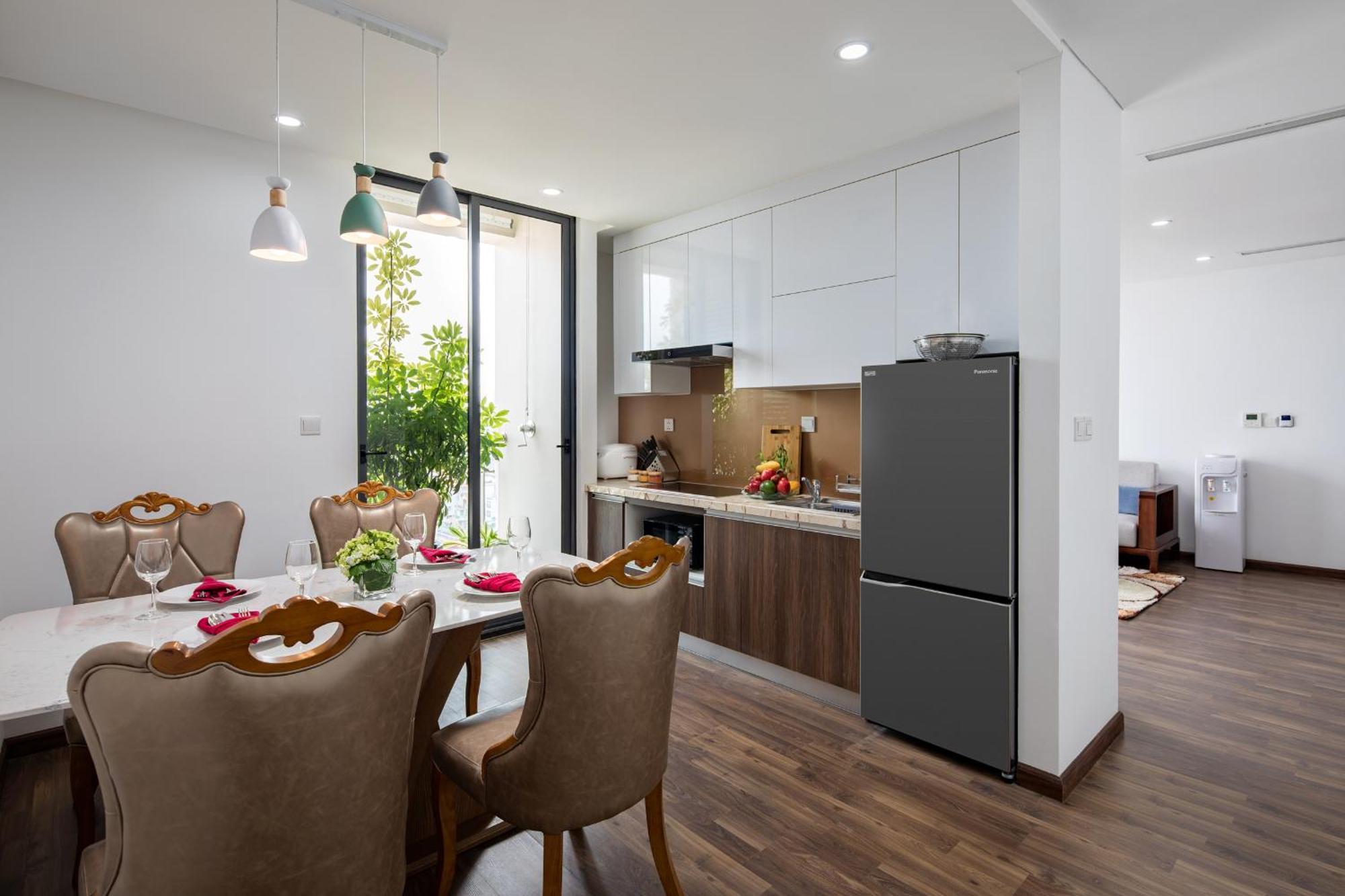 Nesta Grand Hao Nam Apartment Hanoi Luaran gambar