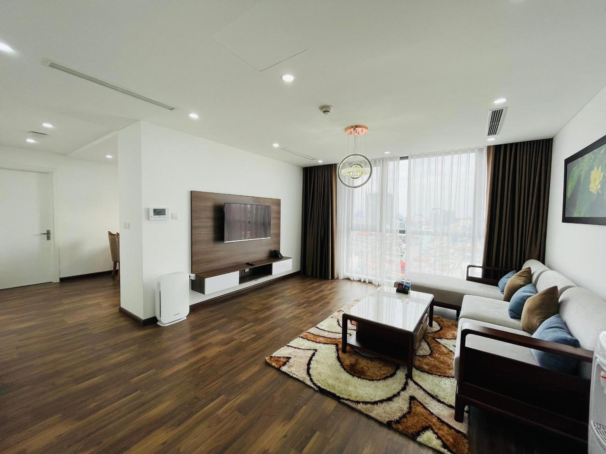 Nesta Grand Hao Nam Apartment Hanoi Luaran gambar