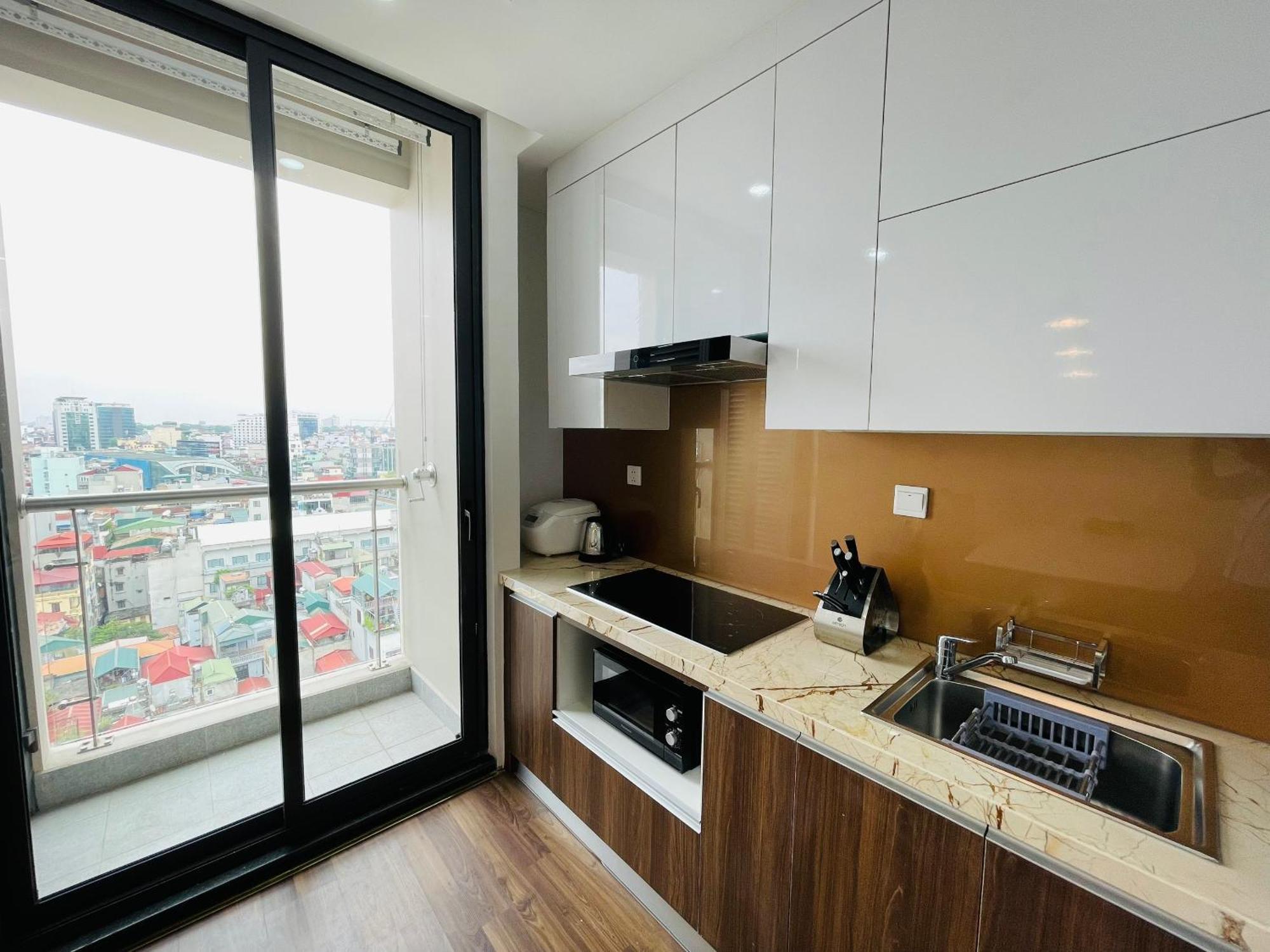 Nesta Grand Hao Nam Apartment Hanoi Luaran gambar